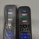 (Pack of 2) Replacement Remote Control Only for Roku TV, Compatible for TCL Roku/Hisense Roku/Onn Roku/Sharp Roku/Element Roku/Westinghouse Roku/Philips Roku Smart TVs (Not for Roku Stick and Box)