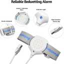 Bedwetting Alarm, Pee Alarm for Bedwetting, Potty Alarm Bedwetting for Kids with High Sensitivity, 2 Working Modes, Loud Sound & Strong Vibration