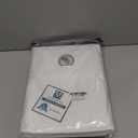 H.VERSAILTEX 100% Blackout Curtains for Bedroom Thermal Insulated Blackout Curtains 84 inch Length Heat and Full Light Blocking Curtains for Living Room with Black Liner 2 Panels Set, Pumice Stone