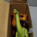 3 Pack Walking Dinosaur Toys for Kids 3-5 5-7 Years Old, Simulated Tyrannosaurus Brachiosaurus Triceratops with Sound & Light, Birthday Gifts Dino Toy for Toddlers Boys Girls 3 4 5 6 7 8 Years