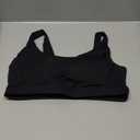 Vorcy High Impact Sports Bras for Women Running Bra Workout Bra U Back Sports Bra Scoop Neck Padded (Small, Black)