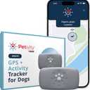 Petivity Smart GPS and Activity Pet Tracker for Dogs Powered by Purina, Waterproof Real Time Tracking GPS Dog Collar, Downloadable App, Subscription Required