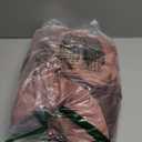 MIULEE Dusty Rose Pink Velvet Curtains Thermal Insulated Blackout Curtain Drapes for Bedroom Living Room Darkening 84 Inches Long Curtains Panels Rod Pocket Set of 2