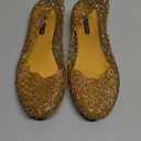 Domucos Womens Sandals Flat Jelly Shoes Slip On Hollow Out Loafers… Size 42