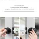 1 Pack Oil Rubbed Bronze Door Knob Interior Privacy Door Knobs Antique Door Knobs for Bedroom and Bathroom Zinc Alloy