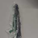 Universal 28.6x350mm Black Bike Seat Posts Durable Bike Saddle Post Seat Tube Steel 1 Pc