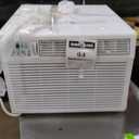 Keystone 23,200 BTU Window-Wall Air Conditioner with 16,000 BTU Supplemental Heat and Dehumidifier, 230V, Window AC for Large Rooms up to 1,500 Sq.Ft. with Smart Remote Control (Bright White)