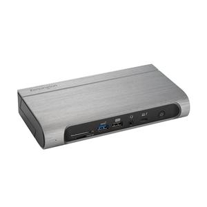 Kensington SD5800T Thunderbolt 4 and USB4 Quad 4K Display Docking Station, 100W Charging, 2 x HDMI, 2 x DP, 2.5G Ethernet, Card Readers, for Windows/MacOS (K32856NA)
