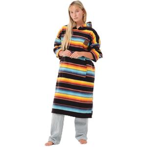 Slowtide Adult Fleece Poncho, Change Privately in Public, Includes Kangaroo Pouch & Double Layer Woven Hood (El Cap, XXL)