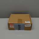 YA JU Ceramic Bowls and with Lid Gold Basket Trays, 4 Removable Small Bowls Condiment Trays Nut Serving Set for Snacks, Fruits, Candy and Condiments - Great for Parties, Holiday Gifts, White