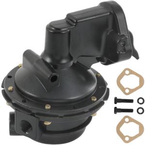Mechanical Fuel Pump Compatible with Chevrolet 327, 409, 400, 348, 307, 305, 283, 267, 302, 350l, Replaces# M4891, 12355613, SP1321MP