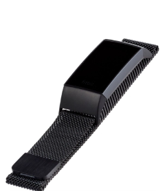 WITH it Stainless steel mesh band for use with FITBIT CHARGE 4 & CHARGE 3