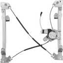 741-431 Front Right Passenger Side Power Window Regulator and Motor Assembly Compatible with Ford F-150 2004-2008 (Extended Cab Only), Replace OE 4L3Z1823200BA, 4L3Z1823200CA