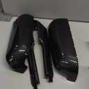 Upgraded Tow Mirror Caps fit for Chevy Chevrolet Silverado GMC Sierra 2500HD 3500HD 2020 2021 2022 2023,84468904 84468910,Front Door Exterior Rearview Mirror Edge Covers,Top&Side Edge Parts