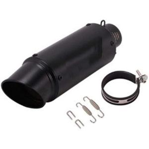51MM 60MM Universal Motorcycle Exhaust Muffler Moto Dirt Bike Scooter Exhaust DB Killer for Bws PCX125 Z800 Z900 R6 DaJiKan (Color : 11 61mm)