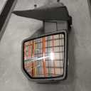 FL3Z17683PC Left Dual Power Mirror 16+4 Pin Camera Chrome for Ford F150 2015-2018; Driver Side Miror with Memory/Heated/Power Folding/Turn Signal/Puddle Lamp/Side Marker/Blind Spot