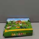 Muiurple Farm House Building Set, Farm Set with Tractor Toys and Windmill, Farm Building Kits with Horse Cow and Chicks, Educational Toys for Kids Ages 6+ Easter Present Home Decoration