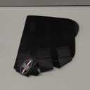 Harrison Howard Adjustable Touch Fasteners Quality Neoprene Versatile Horse Tail Guard Equine Tail Wrap Black