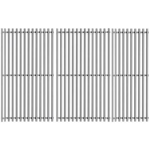 SafBbcue Grill Grates for Pit Boss 820 850 Pellet Grill Grates, Pit Boss 820 PB820D PB820XL PB820PS1 Parts, Pit Boss Navigator 850, Pit Boss Pro Series 850 Wood Pellet Grills Grates PB850PS2 PB850XL (19 1/4" x 28")