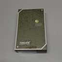 TONGATE for Z Fold 6 Case with Ring Stand, Built-in S Pen Holder & Glass Screen Protector Shockproof Rugged Z6 Phone Case with Slide Camera Cover & Belt Clip for Samsung Galaxy Z Fold 6 2024, Black