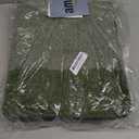 Bathroom Rugs 20" x 30", Non-Slip Extra Soft Absorbent Bath Rugs, Machine Washable Quick Dry Bath Mats for Bathroom Floor, Shower, Bathtub and Sink, Olive Green & Green