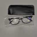 NOVIVON Reading Glasses for Women, Blue Light Blocking Readers, Computer eye glasses, Cheaters (Black)