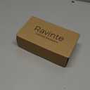 Ravinte 10 Pack 3/4 inch Kitchen Cabinet Knobs Drawer Knobs Dresser Knobs Matte Black Knobs Drawer Pulls Door Knobs Dresser Drawer Handles Knobs for Dresser Drawers