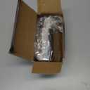 Dsycar Universal Stainless Steel 1.5" - 2.25" Inlet Exhaust Tips, Fit Pipes Diameter 1.5-2.25 inch, Adjustable Car Decoration Chrome-Plated Finish Exhaust Tailpipe Tip, 3.3" Outlet, 5.4" Long