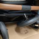 Evenflo Pivot NXT Travel System with LiteMax NXT Infant Car Seat (Latte Tan), 33"L x 25.75"W x 41"H