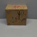 Elk and Friends Kids 7.8" Porcelain White Plates with Silicone Sleeves | Suitable for Babies/Toddlers | Microwave & Dishwasher Safe | Non Slip Dinnerware | Snack Dishes | 4 Pack
