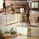 Lerpio Rock Stepper, Side to Side Rock Stepper Exercise Machine