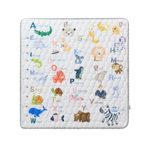 Baby Play Mat, 50" X 50" Playpen Mat Premium Foam Baby Floor Play Mats, Foldable Thick One-Piece Crawling Mat, Non-Slip Cushioned Baby Playmat for Infants,Babies,Toddlers (White)