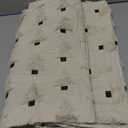 4 Pack 20" X 20" Christmas Pillow Covers Throw Pillow Cases Soft Plush Xmas Winter Christmas Tree Faux Fur Cushion Case for Chair Sofa Bedroom Living Room Home Decor (Beige)