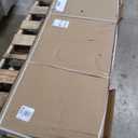 Glass Shower Doors, 44" - 48" W x 72" H Double Sliding Shower Door, Aluminum Semi-Frameless & 1/ 4"(6mm) Clear Tempered Glass Bypass Shower Door for Walk in Shower, Bathroom（Matte Black）