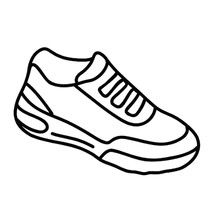 Sampson Black Snicker Size 12 Kids