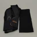 Slim-Fit Ankle Brace for Sprained Ankle, Quick Lace Up Ankle Support for Women Men with 2 Auto-Shaped Pads, Air Fabric Cool Ankle Stabilizer for Injury Recover, Running,Sports, M(12-13)