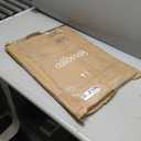 JCJMY 16x22 Picture Frame Set of 4 with 12x18 Mat, Display Photo 12x18 with Mat or 16 x 22 Without Mat, Wall Hanging Large 16 by 22 Poster Frame with Plexiglass, 4 Pack, Black