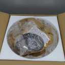 Pendant Lights Kitchen Island - 12-Inch Farmhouse Dome Hanging Light Fixture, Black and Gold Industrial Ceiling Light Adjustable Kitchen Pendant Lighting for Dining Room, Bedroom, Living Rooms, Black and Gold, 1 Pack