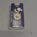 Bibs Pacifiers Color Collection, Set of 2 BPA-Free Latex Pacifiers Made in Europe, Round Nipple Baby Pacifier. (0+ Month (Pack of 2), Vanilla Night)