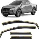 Window Visors Rain Guards for Hyundai Santa Cruz 2022-2026