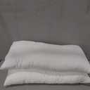 King Size Pillows Set of 2, King Pillows 2 Pack with Adjustable Down Alternative Polyester Fiber Fill, Hotel-Quality Comfort for Side, Back & Stomach Sleepers