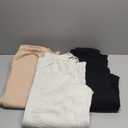 ommon Stitch 3 Pack Sweatpants Women, Wide Leg Womens Sweatpants, Workout - Yoga Pants Size M