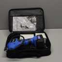 Avid Power Cordless Tire Inflator Portable Air Compressor, 20V Rechargeable Battery Tire Pump w/ 12V DC Power Adapter, Digital Pressure Gauge, Auto Air Pump for Many Inflatables (Blue)