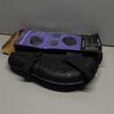 Foldable Motorcycle Gel Seat Cushion, Large 3D-Honeycomb Structure Shock Absorption & Breathable Motorcycle Gel Seat Pad for Long Rides (L)