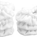 6pcs Reusable Steam Cleaner Accessories, Steamer Shot Cleaning Cover Attachment 3 Rectangle & 3 Triangle Microfiber Bonnets Washable Double-Layer Mop Cloth Pads for Dupray Neat Steam Cleaner