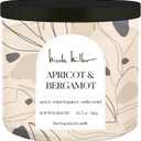 Apricot Bergamot Candle, 14.5 oz., by Nicole Miller