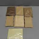 100 Pack Mini Envelopes with Note Cards in 5 Colors for Wedding, Birthday, Baby Showers, 4 x 2.7 Inches (Brown)