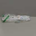 2Pack White Tension Curtain Rods18 to 36 Inch,Spring Loaded Curtain Rods No Drilling,Small Tension Rod for Windows Door Closet,Pressure Rod