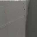 ZOBER Christmas Ornament Storage Box - Stores 128 Ornaments W/ 2 Sided Zipper - Flexible Plastic Christmas Ornament Storage Containers - 3 Inch Cube Compartments - Red