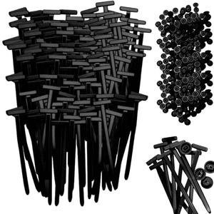 Nylon Universal Cable Tie Buckle,Self-Locking Nylon Zip Ties Holder，New Multifunctional Cable Tie Buckle,Suitable for Multiple Scenarios (150 pcs)